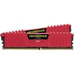 Corsair Vengeance LPX 16GB (Kit 2x8GB) 2666MHz DDR4 CL16 1.2V, červený CMK16GX4M2A2666C16R