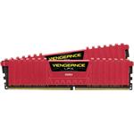 Corsair Vengeance LPX 16GB (Kit 2x8GB) 3200MHz DDR4 CL16 1.35V, červený CMK16GX4M2B3200C16R