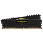 Corsair Vengeance LPX DDR4 64GB (2x32GB) 3200MHz CL16 1.35V XMP 2.0 Black CMK64GX4M2E3200C16