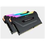 Corsair VENGEANCE RGB PRO, 16GB (2 x 8GB), DDR4, DRAM, 3600MHz, C18, Black CMW16GX4M2Z3600C18
