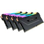 Corsair Vengeance RGB PRO DDR4 32GB (4x8GB) 3600MHz CL18 1.35V XMP 2.0 Black CMW32GX4M4D3600C18