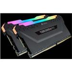 Corsair Vengeance RGB PRO Series LED 16GB(2x8GB), 3200MHz DDR4 CL16 BLACK CMW16GX4M2C3200C16