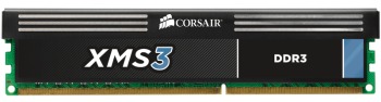Corsair XMS3 8GB 1600MHz DDR3 CL11 DIMM 1.5V Heatspreader, chladič CMX8GX3M1A1600C11