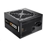 Corsair zdroj 650W VS series VS650, 80 PLUS White, 120mm ventilátor CP-9020098-EU