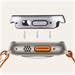 COTECi Blade Protection Case for Apple Watch Ultra - 49mm Silver 25018-TS