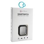 COTEetCI polykarbonátové pouzdro s ochranou displeje pro Apple Watch 41 mm modrá 25002-BL