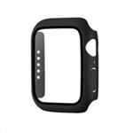 COTEetCI polykarbonátové pouzdro s ochranou displeje pro Apple Watch 45 mm černá 25003-BK