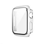 COTEetCI polykarbonátové pouzdro s ochranou displeje pro Apple Watch 45 mm čirá 25003-TT