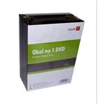 Cover It - Box na 1 DVD , 14mm, čierny, balenie po 10 ks.