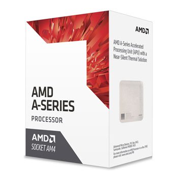 CPU AMD Bristol Ridge A12 9800 4core (4,2GHz) AD9800AUABBOX
