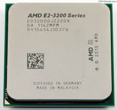 CPU AMD Dual Core E2-3200 2,4Ghz, Socket FM1, L2 1MB, 65W - TRAY (bez chladica) ED32000JZ22GX
