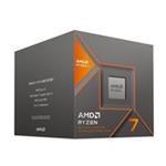 CPU AMD RYZEN 7 8700G, 8-core, až 5.1GHz, 24MB cache, 65W, AMD Radeon 780M Graphics, socket AM5, BOX 100-100001236SBX