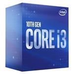 CPU Intel Core i3-10100F BOX (3.6GHz, LGA1200) BXC8070110100F