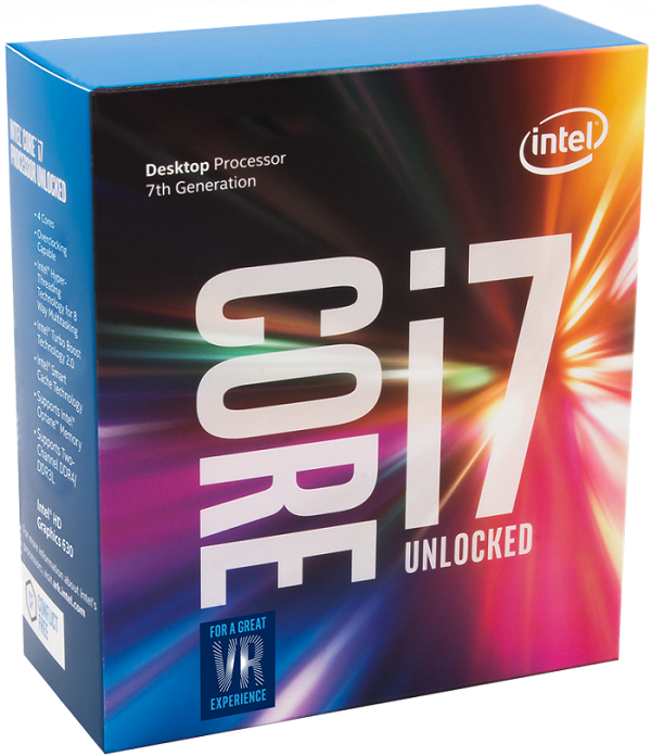 CPU INTEL Core i7-7700K (4.2GHz, 8M, LGA1151, VGA) BX80677I77700K