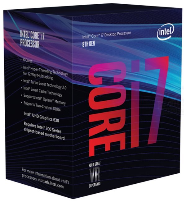 CPU INTEL Core i7-8086K (4.0GHz, 12M, LGA1151) BX80684I78086K