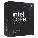 CPU INTEL Core Ultra 7 - 265K, až 5.5GHz, 30MB L3, LGA1851, Intel Graphics, BOX (bez chladiče) BX80768265K