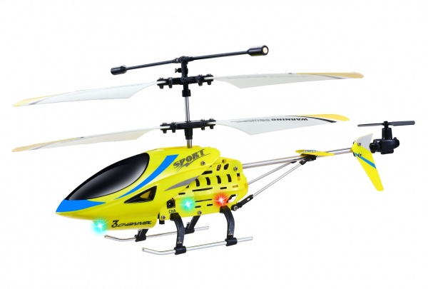 CQE Helikoptéra Fleg Yellow GYRO GF1059