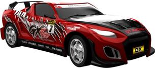 CQE R/C auto:Hot Street G-Xpress na diaľkové ovládanie GS3110