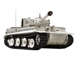 CQE VsTank PRO Airsoft German Tiger (M)Winter - Tank na diaíkové ovládanie GR3026