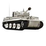 CQE VsTank PRO Airsoft German Tiger (M)Winter - Tank na diaíkové ovládanie GR3026