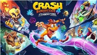 Crash Bandicoot 4: Najwyższy Czas (Xbox One/ Series X) klíč MS Store 2254504