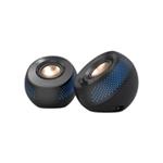 Creative PEBBLE X, stolní 2.0 reproduktory - černé - Poškozený obal (Komplet) 51MF1715AA000//BAZAR