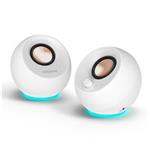 Creative repro Pebble Pro - mobilní reproduktor - bílý 51MF1710AA003