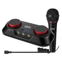 CREATIVE Sound Blaster R3, domácí nahrávací studio, USB, 2x mikrofon (externí zvukovka) 70SB154000000