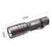 CREE LED kovové svietidlo Ultibright 70, P3170, 340lm, 3xAAA 8592920089736