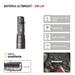 CREE LED kovové svietidlo Ultibright 70, P3170, 340lm, 3xAAA 8592920089736