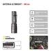 CREE LED kovové svietidlo Ultibright 70, P3170, 340lm, 3xAAA 8592920089736