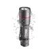 CREE LED kovové svietidlo Ultibright 70, P3170, 340lm, 3xAAA 8592920089736