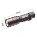 CREE LED kovové svietidlo Ultibright 70, P3170, 340lm, 3xAAA 8592920089736