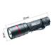 CREE LED kovové svietidlo Ultibright 70, P3170, 340lm, 3xAAA 8592920089736