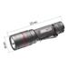 CREE LED kovové svietidlo Ultibright 70, P3170, 340lm, 3xAAA 8592920089736