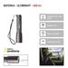 CREE LED nabíjacie kovové svietidlo Ultibright 80, 600lm 8592920089767