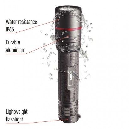 CREE LED nabíjacie kovové svietidlo Ultibright 80, 600lm 8592920089767