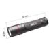 CREE LED nabíjacie kovové svietidlo Ultibright 90, 1200lm 8592920089798