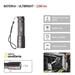 CREE LED nabíjacie kovové svietidlo Ultibright 90, 1200lm 8592920089798