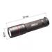 CREE LED nabíjacie kovové svietidlo Ultibright 90, 1200lm 8592920089798
