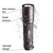 CREE LED nabíjacie kovové svietidlo Ultibright 90, 1200lm 8592920089798