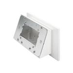 Crestron - Montážní sada (housing, angled mount) - pro dotyková obrazovka (různé povrchy) - plast - TSW-770/1070-MSMK-AN