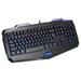 CRONO klávesnice CK2110/ gaming/ drátová/ podsvícená/ USB/ CZ+SK/ černá