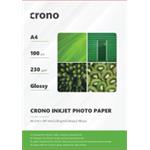 Crono PHPL4A, fotopapír lesklý, A4, 230g, 100ks PHPLA4-100