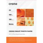 Crono PHPM4A, fotopapír matný, A4, 180g, 100ks PHPMA4-100