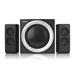 CRONO repro CS-2104X/ 2.1/ 2x 15W + subwoofer 30W/ 2x Cinch/ Bluetooth/ USB/ čtečka paměťových karet/ DO/ černé