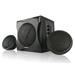 CRONO repro CS-2105/ 2.1/ 2x 10W + subwoofer 20W/ 2x Cinch/ Bluetooth/ USB/ čtečka paměťových karet/ černé
