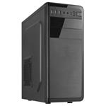 CRONO skříň Middle Tower 760i ATX/ bez zdroje/ 1x USB 3.0/ 2x USB 2.0/ 2x 3.5mm jack/ černý CR-MT760i