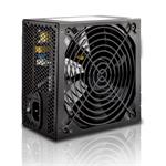 CRONO zdroj PS500Plus/Gen2/ 500W/ 14cm fan/ 4x SATA/ druhá generace/ aktivní PFC/ retail balení/ 85+ Bronze/ černý