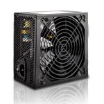 CRONO zdroj PS600Plus-B/Gen2/ 600W/ 14cm fan/ 4x SATA/ druhá generace/ aktivní PFC/ retail balení/ 85+ Bronze/ černý